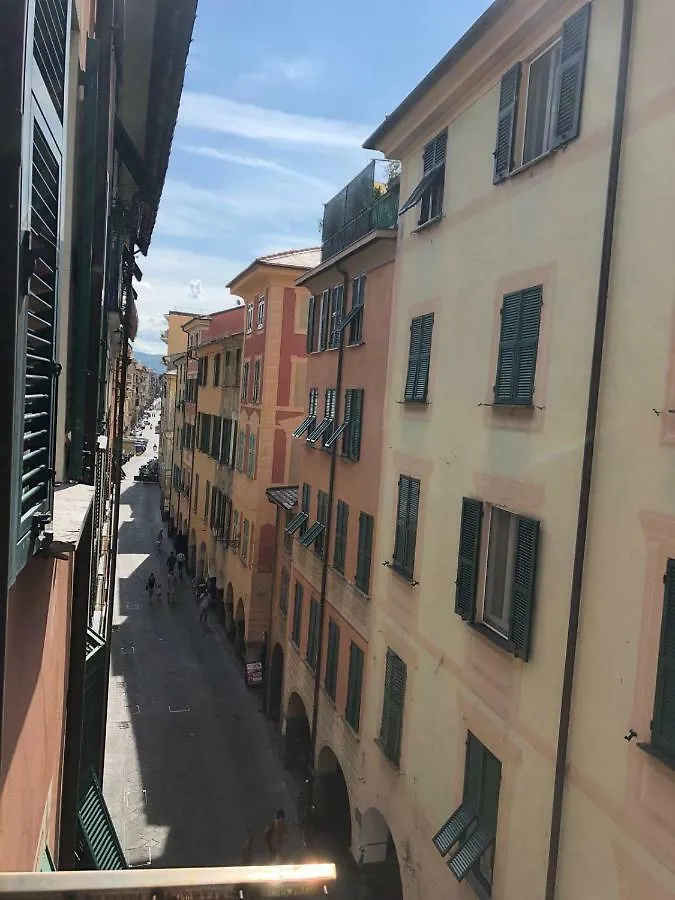 Appartamento In Centro Storico Chiavari Apartament